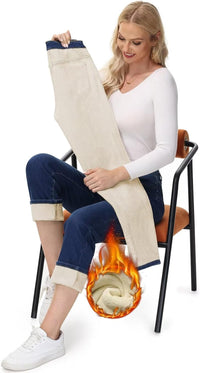Thermal Locking Fleece-Lined Jeans
