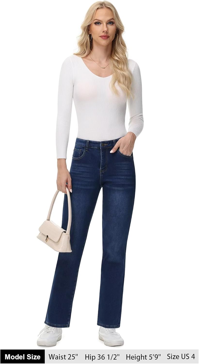 Thermal Locking Fleece-Lined Jeans
