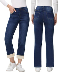 Thermal Locking Fleece-Lined Jeans