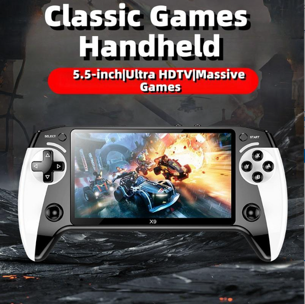 Wireless Retro Game Console Built-in 20,000 Games