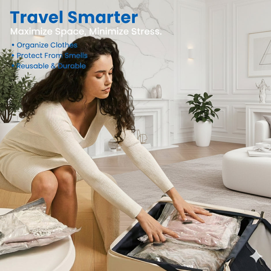 TravelMate™ Vacuum Seal Packing Set
