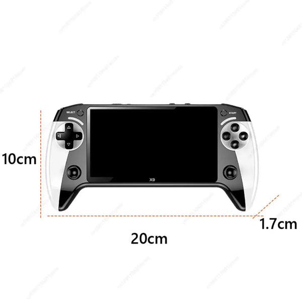 Wireless Retro Game Console Built-in 20,000 Games