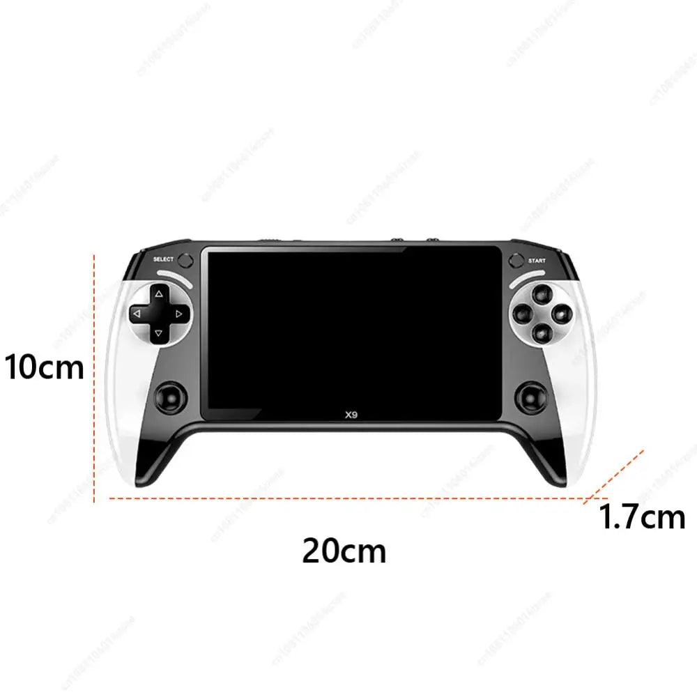 Wireless Retro Game Console Built-in 20,000 Games
