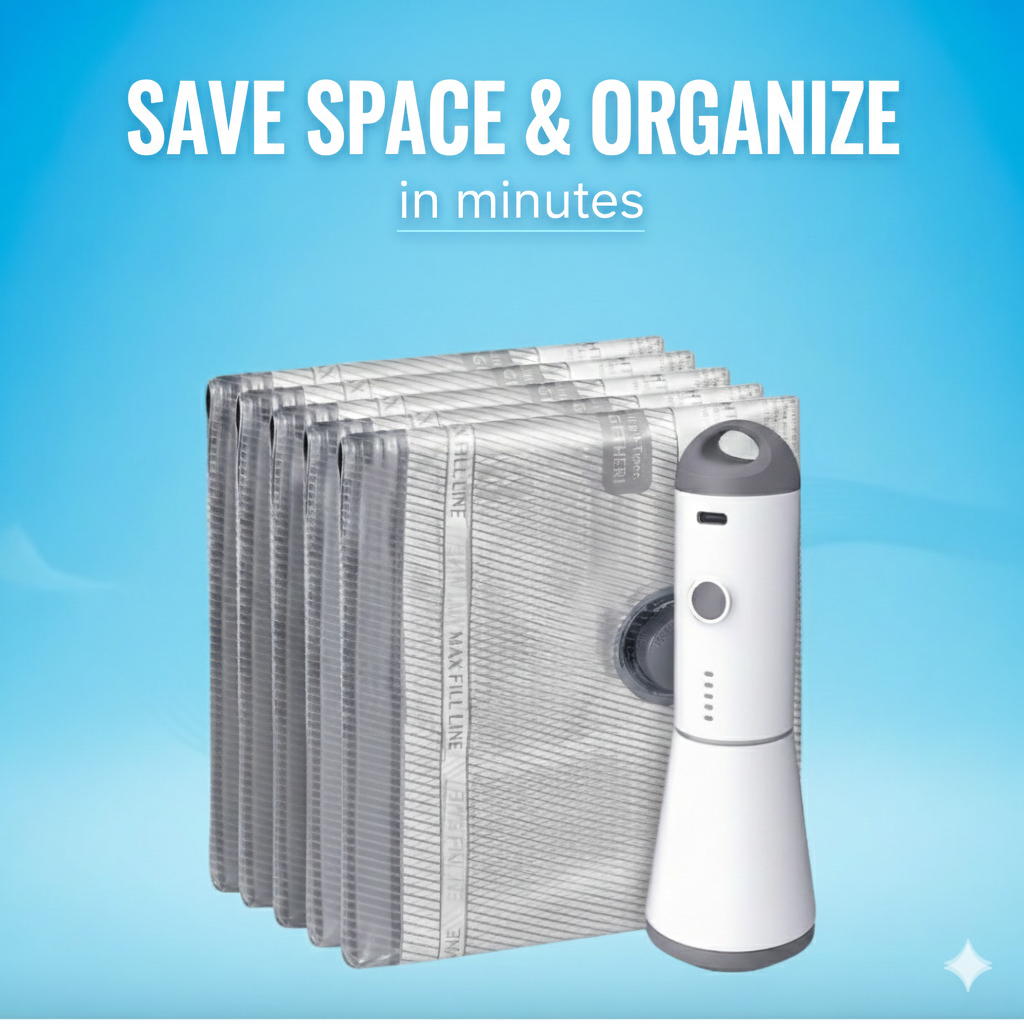 TravelMate™ Vacuum Seal Packing Set