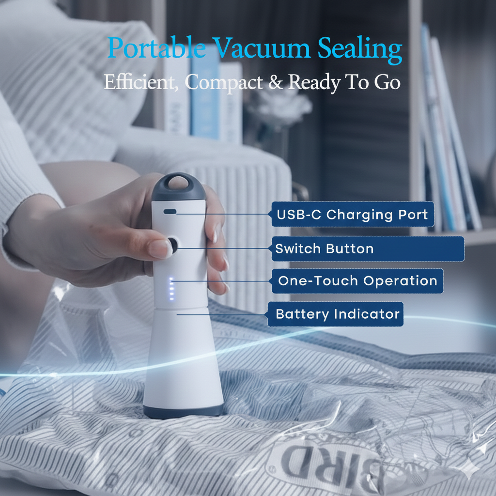 TravelMate™ Vacuum Seal Packing Set