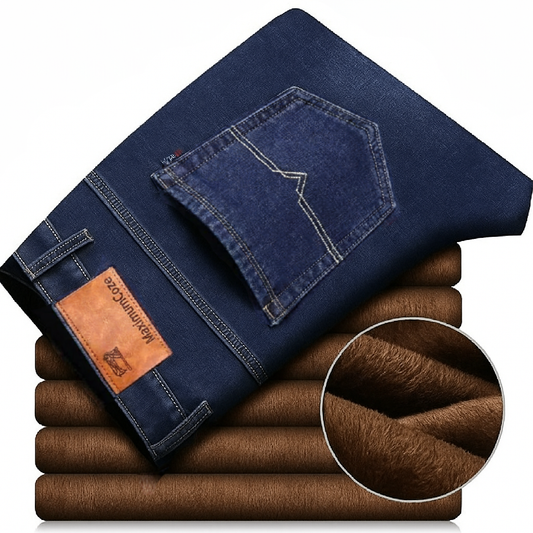 Thermal Locking Fleece-Lined Jeans