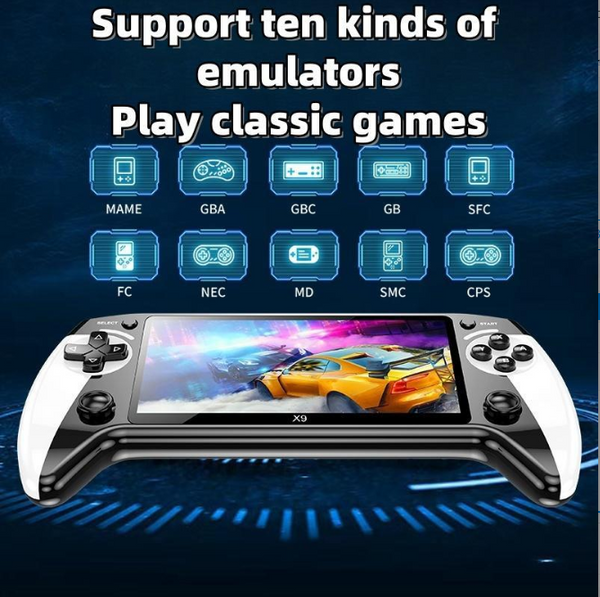 Wireless Retro Game Console Built-in 20,000 Games