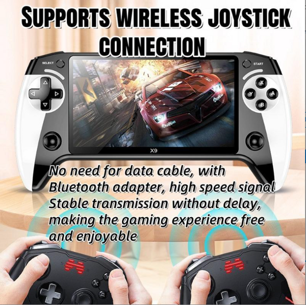 Wireless Retro Game Console Built-in 20,000 Games