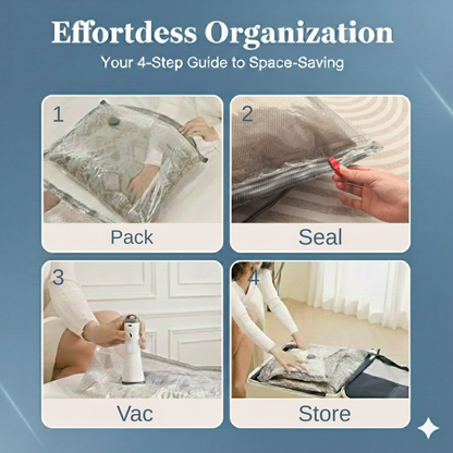 TravelMate™ Vacuum Seal Packing Set